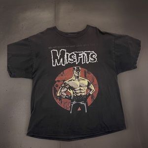 MISFITS "The Face of Fear" 25 year anniversary Vintage T Shirt